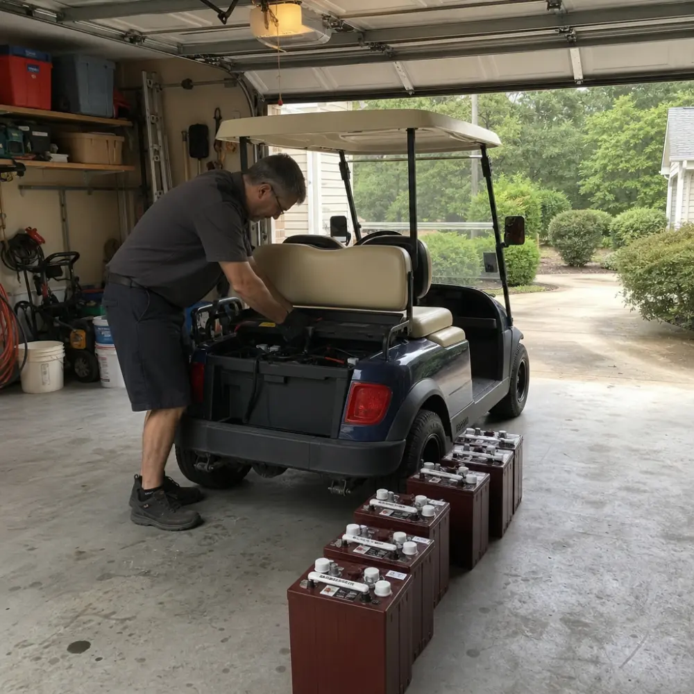 Mobile Golf Cart Repair in Griffin, GA